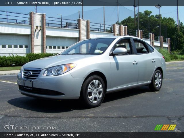 2010 Hyundai Elantra Blue in Quicksilver