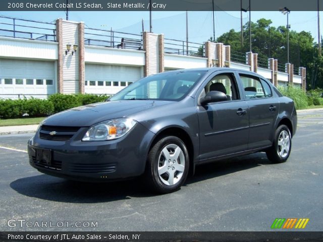 2008 Chevrolet Cobalt LS Sedan in Slate Metallic