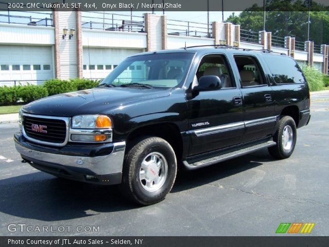 2002 GMC Yukon XL SLT 4x4 in Onyx Black