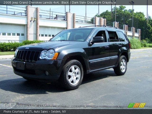 2008 Jeep Grand Cherokee Laredo 4x4 in Black