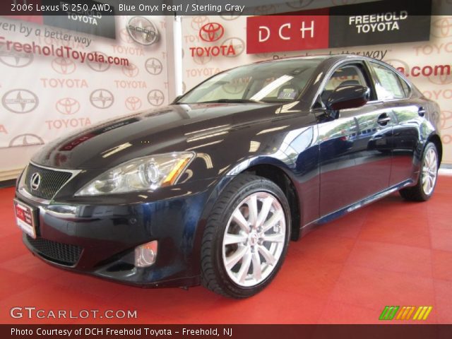 2006 Lexus IS 250 AWD in Blue Onyx Pearl
