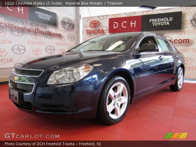 2010 Chevrolet Malibu LS Sedan in Imperial Blue Metallic