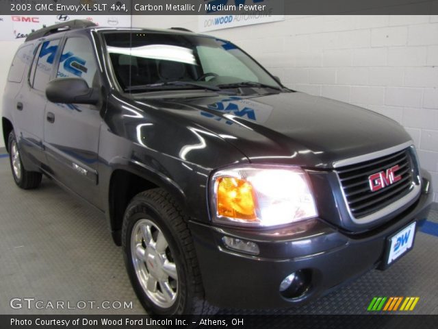 2003 GMC Envoy XL SLT 4x4 in Carbon Metallic