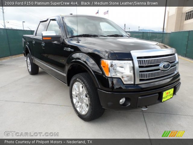 2009 Ford F150 Platinum SuperCrew 4x4 in Black