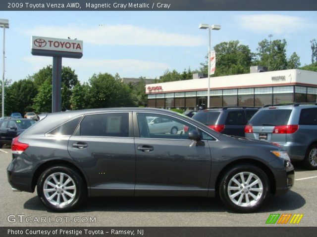 2009 Toyota Venza AWD in Magnetic Gray Metallic
