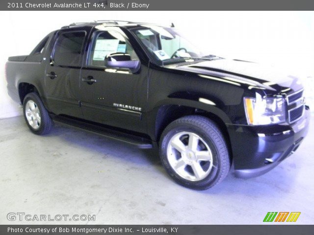 2011 Chevrolet Avalanche LT 4x4 in Black