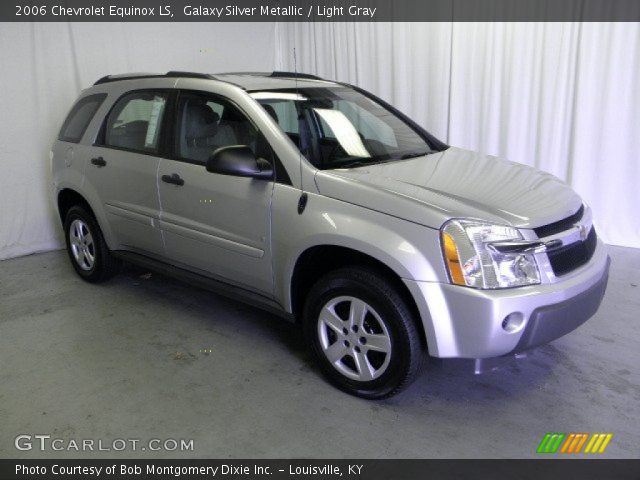 2006 Chevrolet Equinox LS in Galaxy Silver Metallic