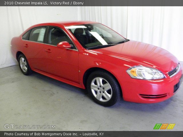 2010 Chevrolet Impala LS in Victory Red