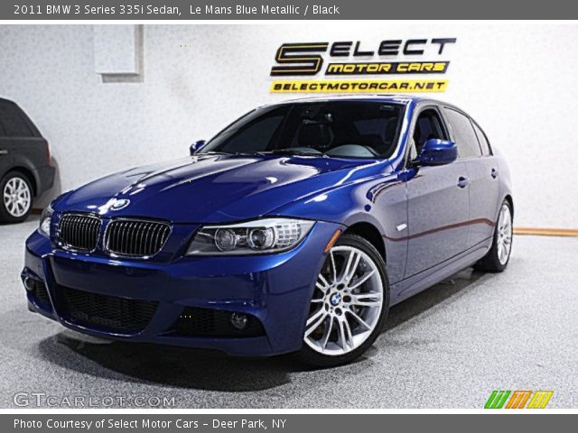 2011 BMW 3 Series 335i Sedan in Le Mans Blue Metallic