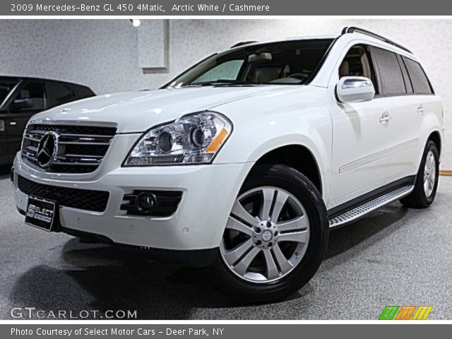 2009 Mercedes-Benz GL 450 4Matic in Arctic White