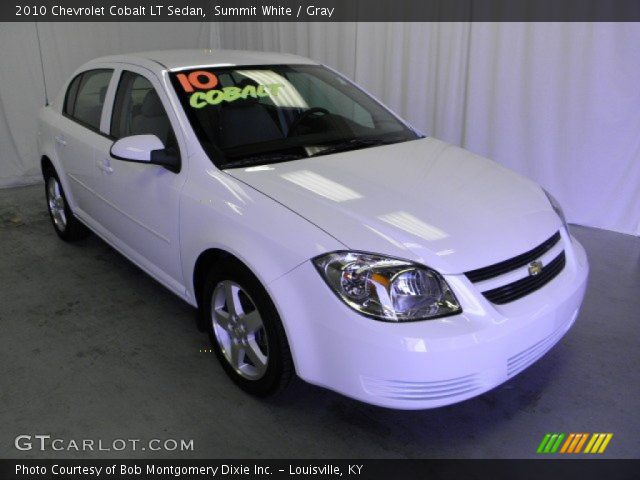 2010 Chevrolet Cobalt LT Sedan in Summit White