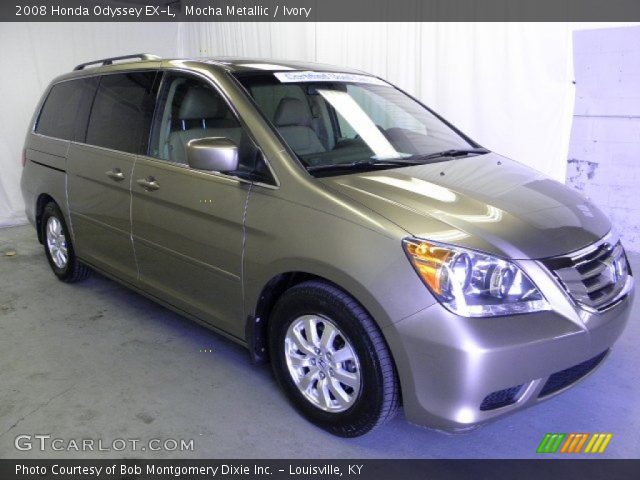2008 Honda Odyssey EX-L in Mocha Metallic