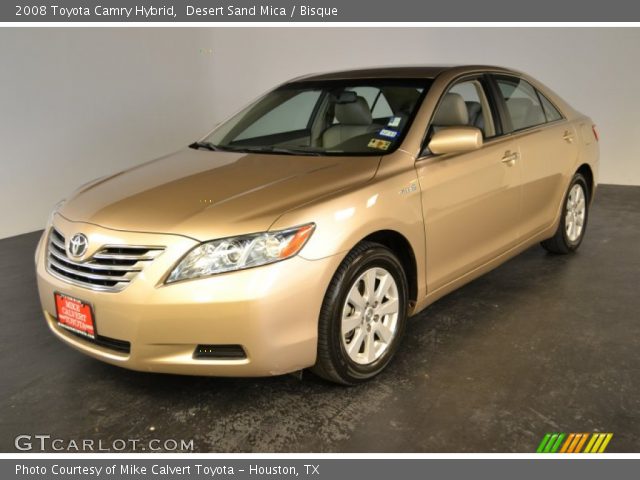 2008 Toyota Camry Hybrid in Desert Sand Mica
