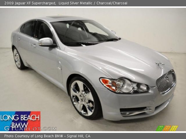 2009 Jaguar XF Supercharged in Liquid Silver Metallic