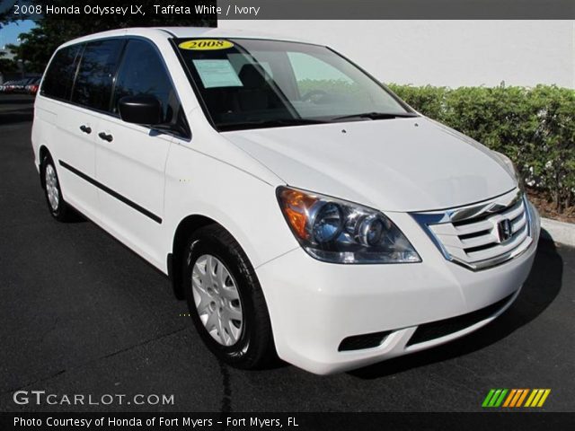 2008 Honda Odyssey LX in Taffeta White