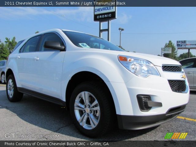 2011 Chevrolet Equinox LS in Summit White