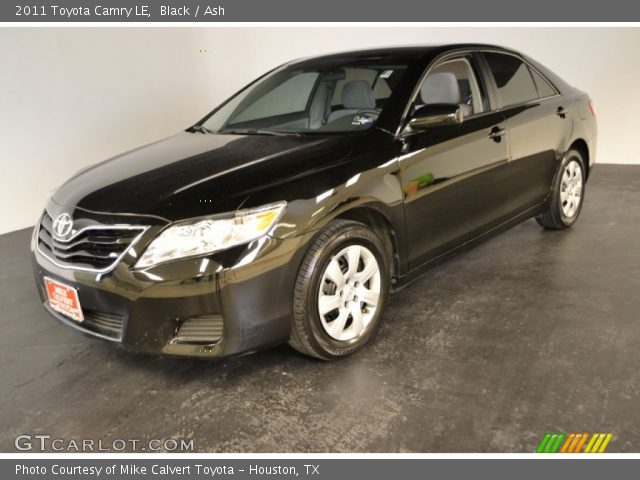 2011 Toyota Camry LE in Black