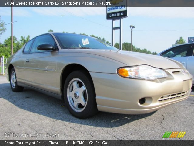 2004 Chevrolet Monte Carlo LS in Sandstone Metallic