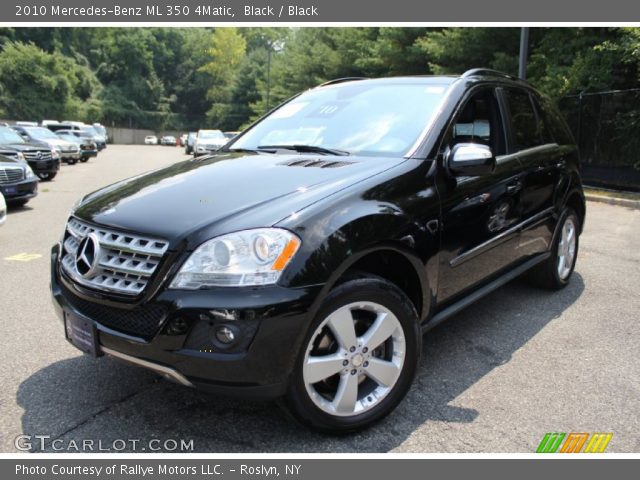 2010 Mercedes-Benz ML 350 4Matic in Black