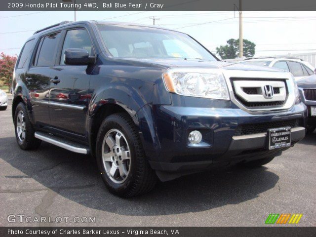 2009 Honda Pilot Touring 4WD in Bali Blue Pearl