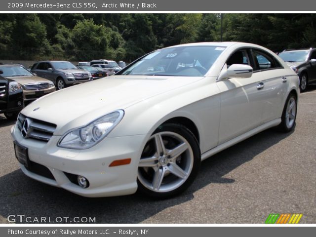 2009 Mercedes benz cls550 white #6