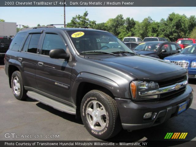 2003 Chevrolet TrailBlazer LT 4x4 in Dark Gray Metallic