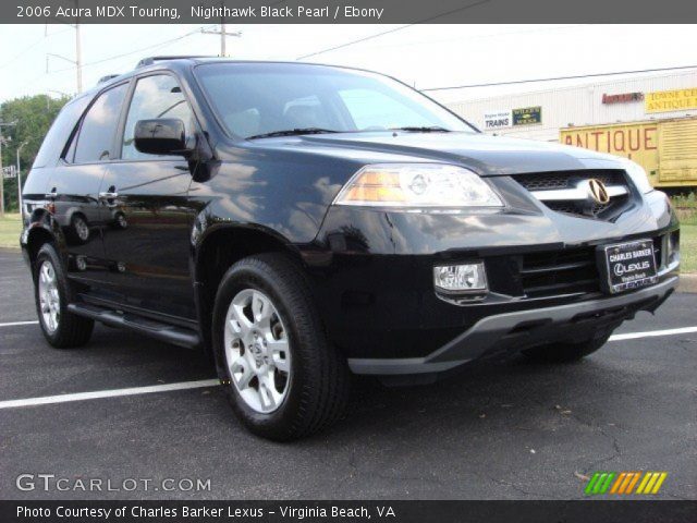 2006 Acura MDX Touring in Nighthawk Black Pearl