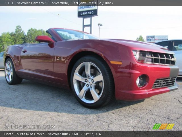 2011 Chevrolet Camaro SS Convertible in Red Jewel Metallic