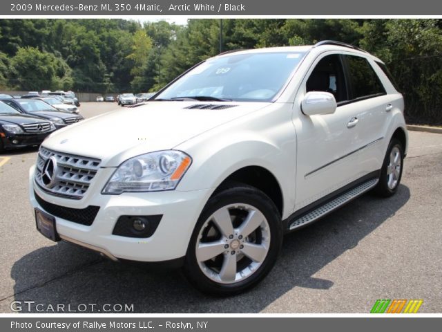 2009 Mercedes-Benz ML 350 4Matic in Arctic White