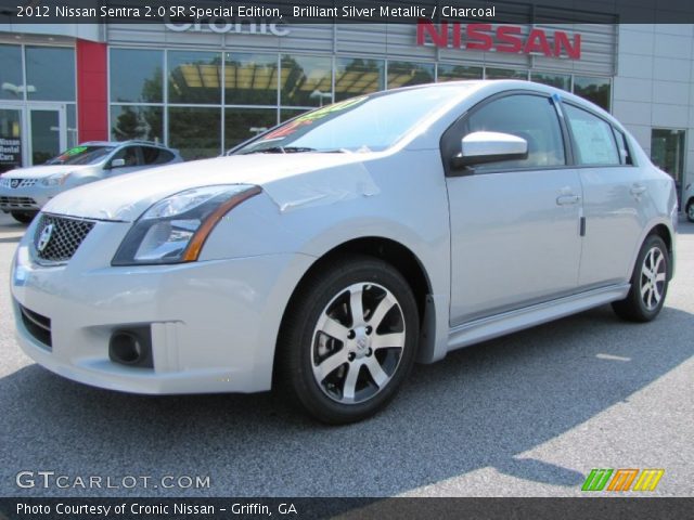 2012 Nissan Sentra 2.0 SR Special Edition in Brilliant Silver Metallic