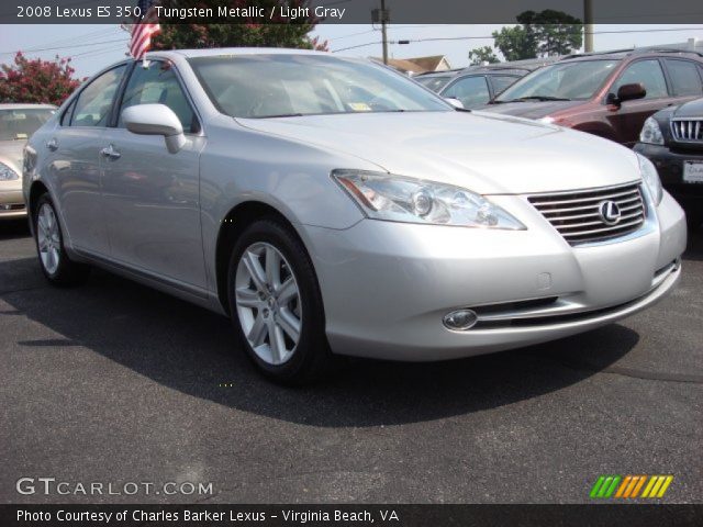 2008 Lexus ES 350 in Tungsten Metallic