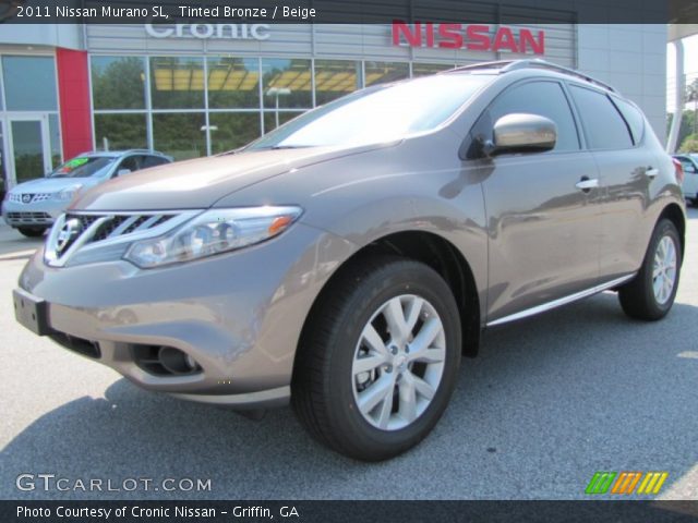2011 Nissan Murano SL in Tinted Bronze