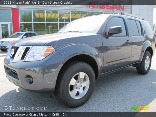 2011 Nissan Pathfinder S in Dark Slate