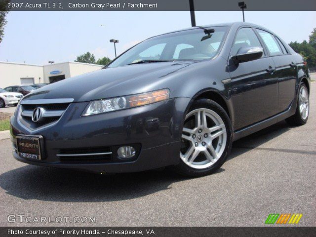 2007 Acura TL 3.2 in Carbon Gray Pearl