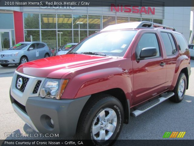 2010 Nissan Xterra S in Red Brick Metallic