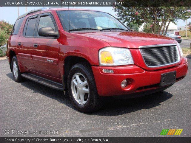 2004 GMC Envoy XUV SLT 4x4 in Magnetic Red Metallic