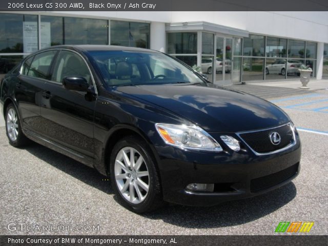 2006 Lexus GS 300 AWD in Black Onyx