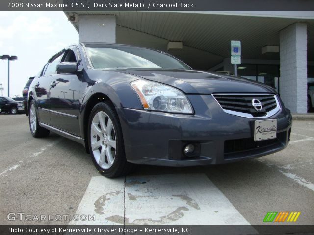 2008 Nissan Maxima 3.5 SE in Dark Slate Metallic