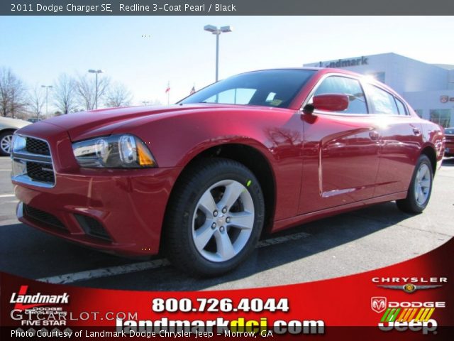 2011 Dodge Charger SE in Redline 3-Coat Pearl