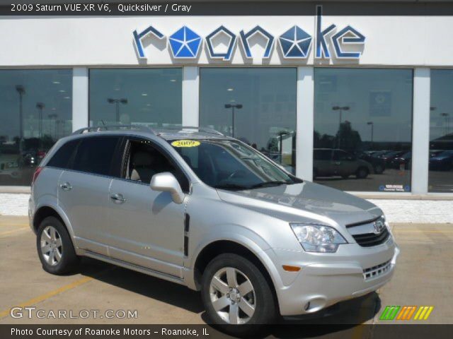 2009 Saturn VUE XR V6 in Quicksilver