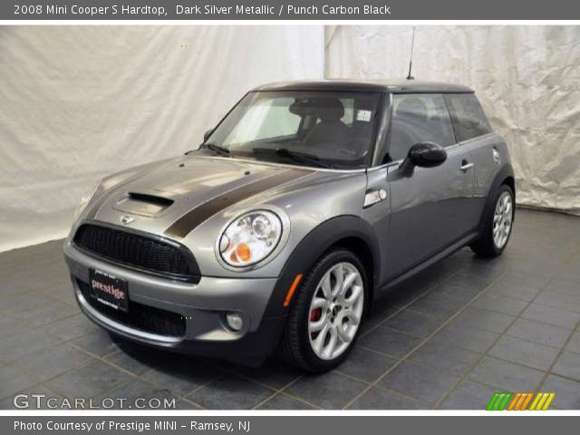 2008 Mini Cooper S Hardtop in Dark Silver Metallic