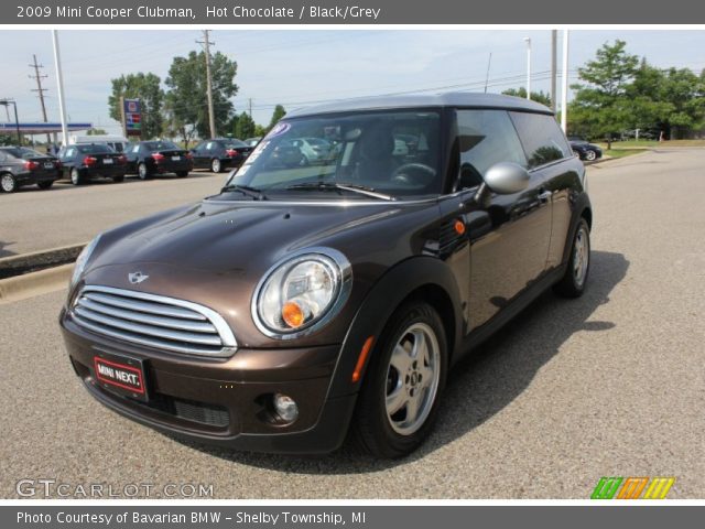 2009 Mini Cooper Clubman in Hot Chocolate