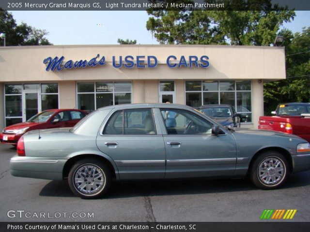 2005 Mercury Grand Marquis GS in Light Tundra Metallic