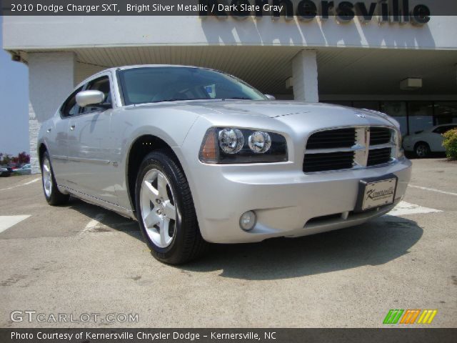 2010 Dodge Charger SXT in Bright Silver Metallic