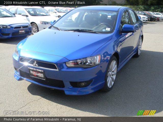 2009 Mitsubishi Lancer GTS in Octane Blue Pearl