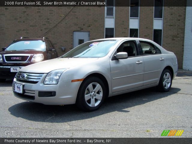 2008 Ford Fusion SE in Silver Birch Metallic