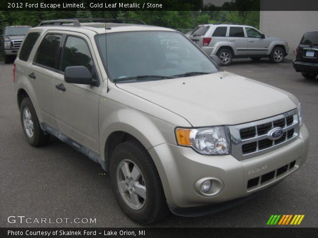 2012 Ford Escape Limited in Gold Leaf Metallic