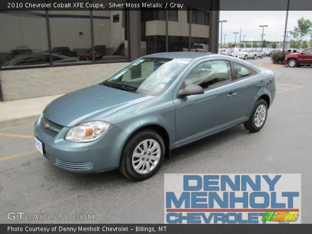 2010 Chevrolet Cobalt XFE Coupe in Silver Moss Metallic