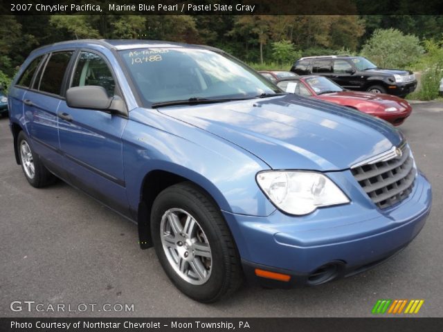 2007 Chrysler Pacifica  in Marine Blue Pearl