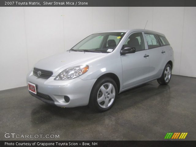 2007 Toyota Matrix  in Silver Streak Mica